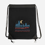 Welcome You Home-None-Drawstring-Bag-glitchygorilla