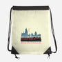 Welcome You Home-None-Drawstring-Bag-glitchygorilla