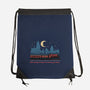 Welcome You Home-None-Drawstring-Bag-glitchygorilla