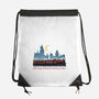 Welcome You Home-None-Drawstring-Bag-glitchygorilla