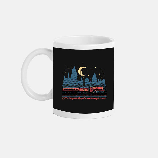 Welcome You Home-None-Mug-Drinkware-glitchygorilla