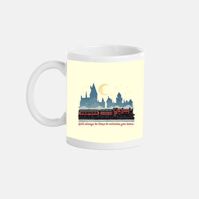 Welcome You Home-None-Mug-Drinkware-glitchygorilla