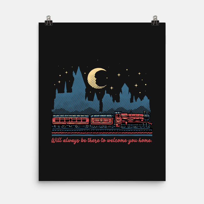 Welcome You Home-None-Matte-Poster-glitchygorilla