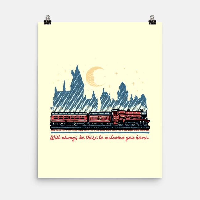 Welcome You Home-None-Matte-Poster-glitchygorilla