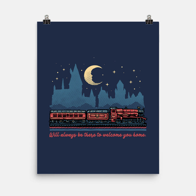 Welcome You Home-None-Matte-Poster-glitchygorilla