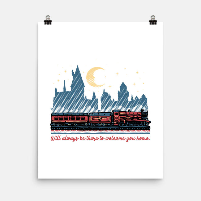 Welcome You Home-None-Matte-Poster-glitchygorilla