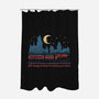 Welcome You Home-None-Polyester-Shower Curtain-glitchygorilla