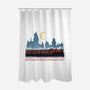 Welcome You Home-None-Polyester-Shower Curtain-glitchygorilla