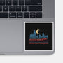 Welcome You Home-None-Glossy-Sticker-glitchygorilla