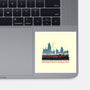 Welcome You Home-None-Glossy-Sticker-glitchygorilla