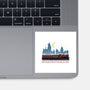Welcome You Home-None-Glossy-Sticker-glitchygorilla