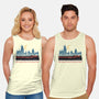 Welcome You Home-Unisex-Basic-Tank-glitchygorilla