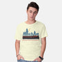 Welcome You Home-Mens-Basic-Tee-glitchygorilla