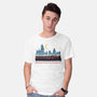 Welcome You Home-Mens-Basic-Tee-glitchygorilla
