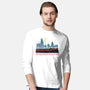Welcome You Home-Mens-Long Sleeved-Tee-glitchygorilla