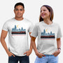 Welcome You Home-Unisex-Basic-Tee-glitchygorilla