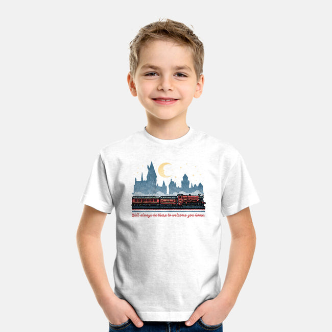 Welcome You Home-Youth-Basic-Tee-glitchygorilla