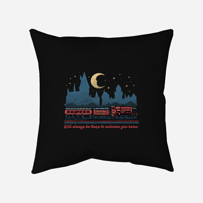 Welcome You Home-None-Removable Cover w Insert-Throw Pillow-glitchygorilla