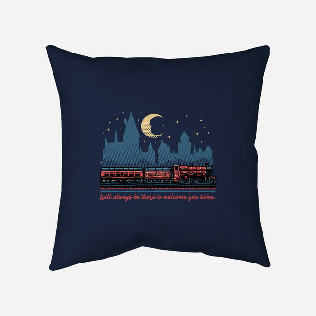 Welcome You Home-None-Removable Cover w Insert-Throw Pillow-glitchygorilla