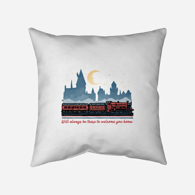 Welcome You Home-None-Removable Cover w Insert-Throw Pillow-glitchygorilla