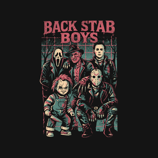 Back Stab Boys-None-Stretched-Canvas-eduely