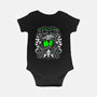 Living People Are Overrated-Baby-Basic-Onesie-eduely