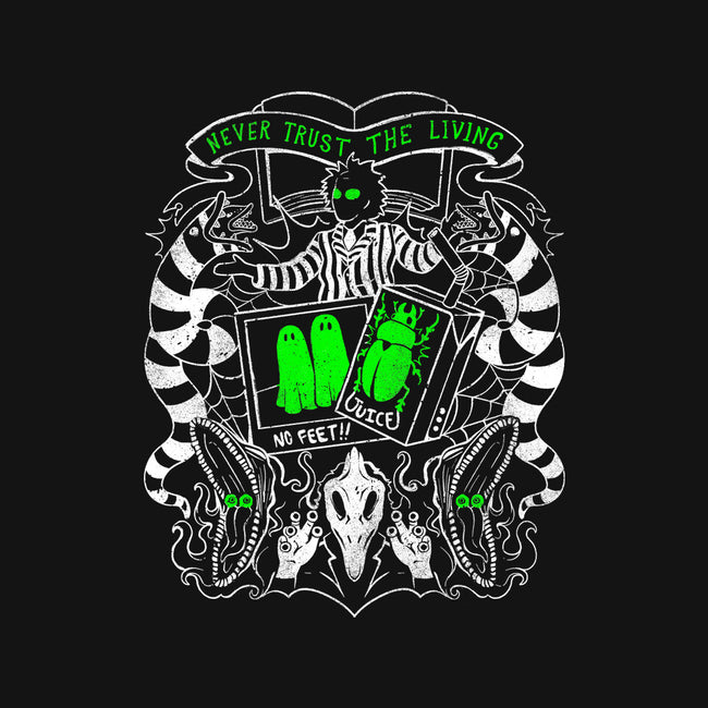 Living People Are Overrated-Womens-Basic-Tee-eduely