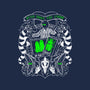 Living People Are Overrated-Womens-Fitted-Tee-eduely