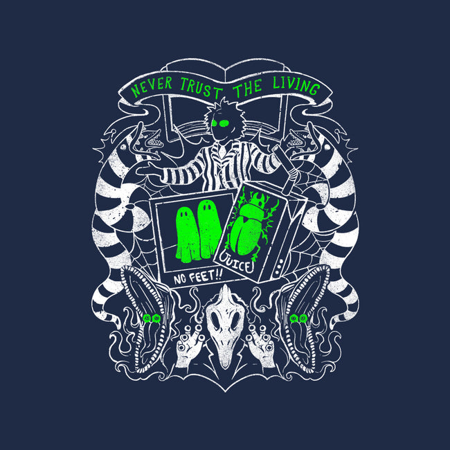 Living People Are Overrated-Mens-Heavyweight-Tee-eduely