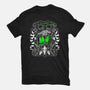 Living People Are Overrated-Womens-Fitted-Tee-eduely