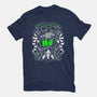 Living People Are Overrated-Mens-Basic-Tee-eduely