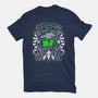 Living People Are Overrated-Womens-Fitted-Tee-eduely