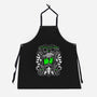 Living People Are Overrated-Unisex-Kitchen-Apron-eduely