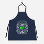 Living People Are Overrated-Unisex-Kitchen-Apron-eduely