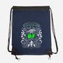 Living People Are Overrated-None-Drawstring-Bag-eduely