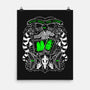 Living People Are Overrated-None-Matte-Poster-eduely