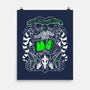 Living People Are Overrated-None-Matte-Poster-eduely