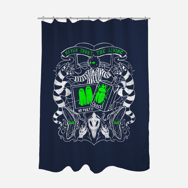 Living People Are Overrated-None-Polyester-Shower Curtain-eduely