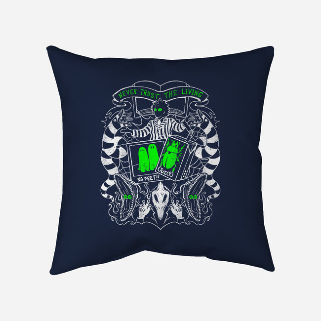 Living People Are Overrated-None-Removable Cover w Insert-Throw Pillow-eduely