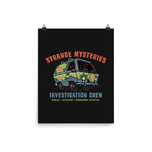 Strange Mysteries