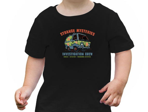 Strange Mysteries