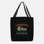 Strange Mysteries-None-Basic Tote-Bag-glitchygorilla