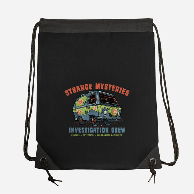 Strange Mysteries-None-Drawstring-Bag-glitchygorilla