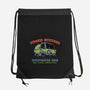 Strange Mysteries-None-Drawstring-Bag-glitchygorilla