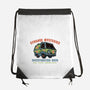Strange Mysteries-None-Drawstring-Bag-glitchygorilla