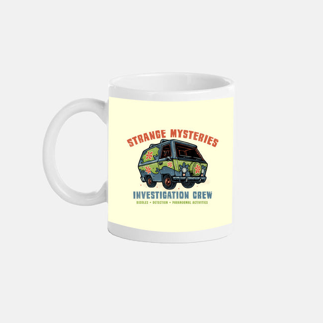 Strange Mysteries-None-Mug-Drinkware-glitchygorilla
