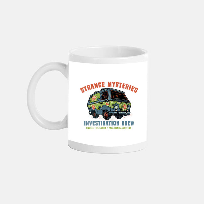Strange Mysteries-None-Mug-Drinkware-glitchygorilla
