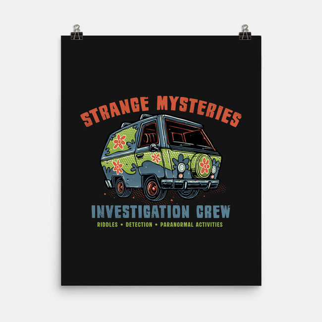 Strange Mysteries-None-Matte-Poster-glitchygorilla