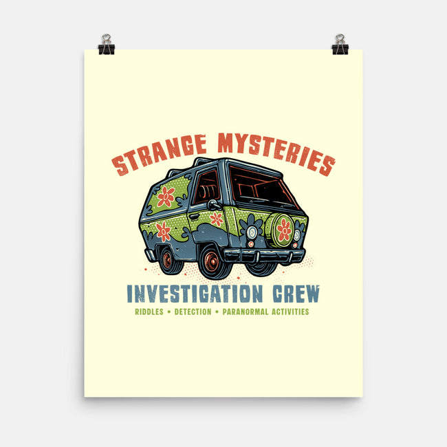 Strange Mysteries-None-Matte-Poster-glitchygorilla