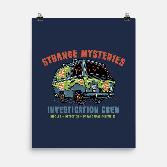 Strange Mysteries-None-Matte-Poster-glitchygorilla